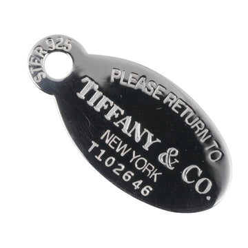 Tiffany & Co Oval Necklace