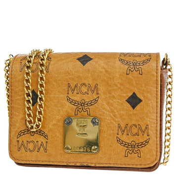 MCM Visetos Shoulder Bag
