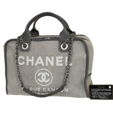 CHANEL Deauville Handbag