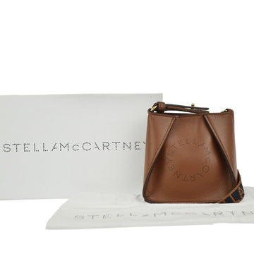 STELLA MCCARTNEY Logo Stella Shoulder Bag