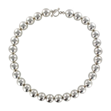 New Modern Silver Pearls Choker Necklace