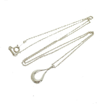 Tiffany & Co Open teardrop Necklace