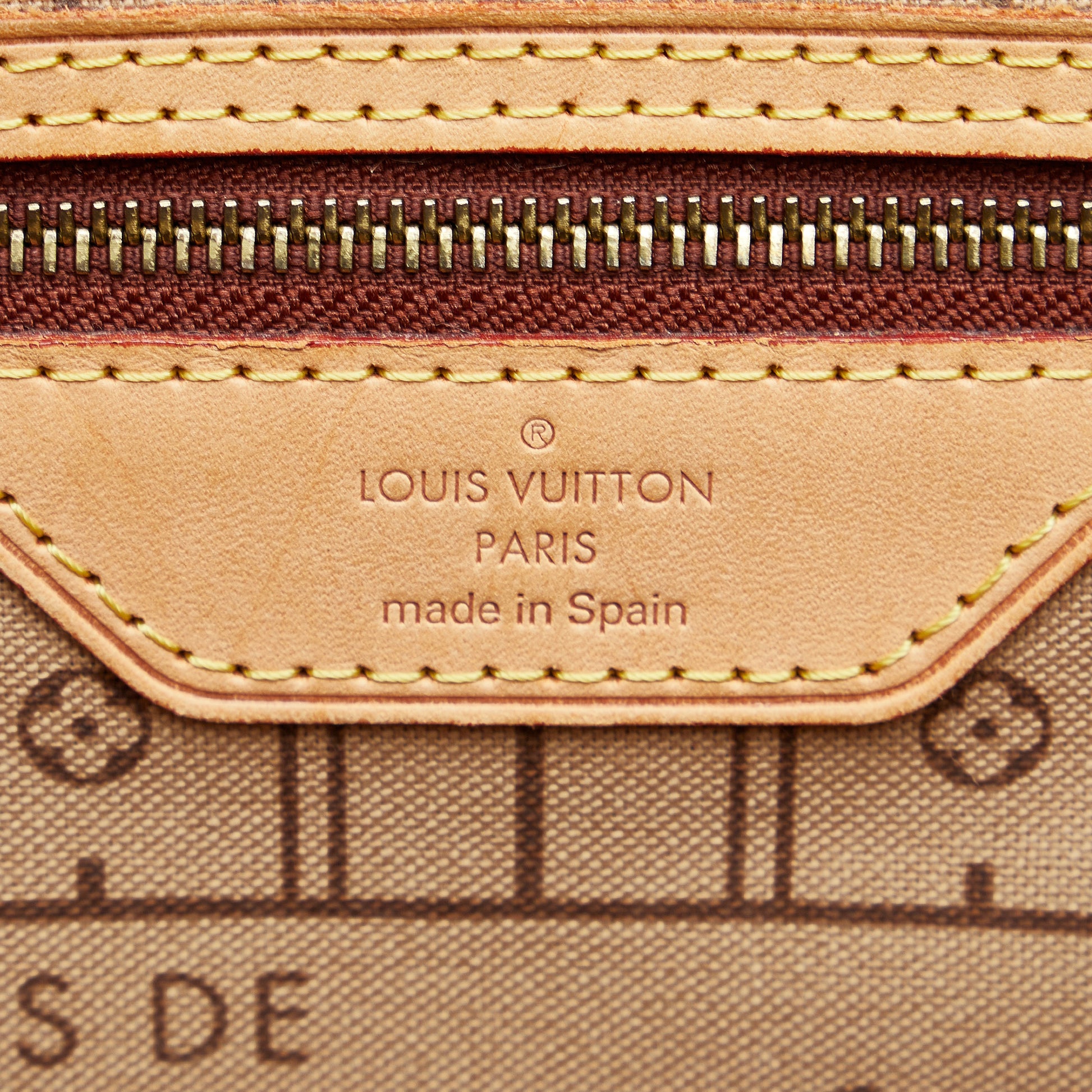 LOUIS VUITTON NEVERFULL MM Monogram Tote Bag No.1362e