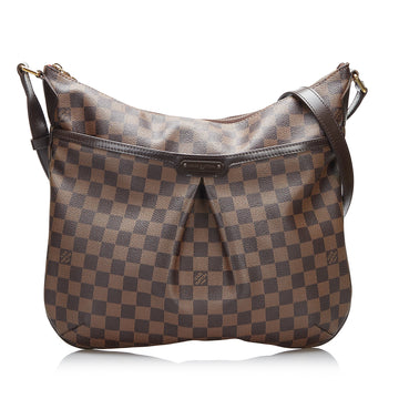 Louis Vuitton Damier Ebene Bloomsbury GM Crossbody Bag