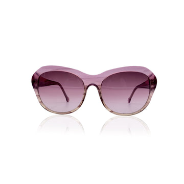 Em Pink Sunglasses Handmade In Italy Butterfly Mod. Lucia 03 58/18