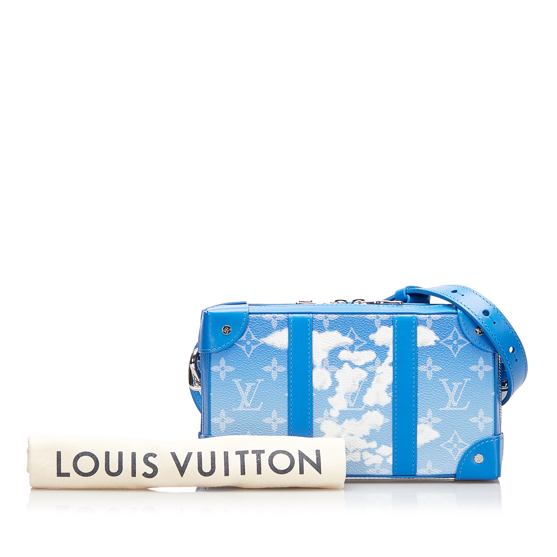 Louis Vuitton Monogram Clouds Soft Trunk Wallet Crossbody Bag
