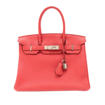 HERMES 2014 Clemence Birkin 30 Handbag