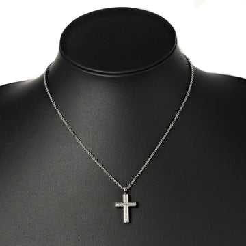 Bulgari Latin Cross Necklace Necklace