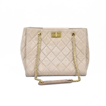 CHANEL Reissue Quilted Caviar Chain Tote Bag