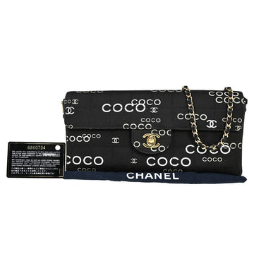 CHANEL Chocolate bar Handbag