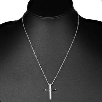 Tiffany & Co Croix Necklace