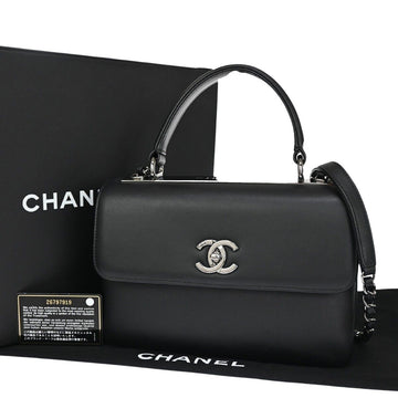 CHANEL Logo CC Handbag