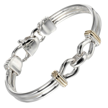Tiffany & Co Double loop Bracelet