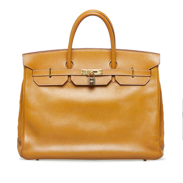 HERMES Clemence Birkin 40 Handbag