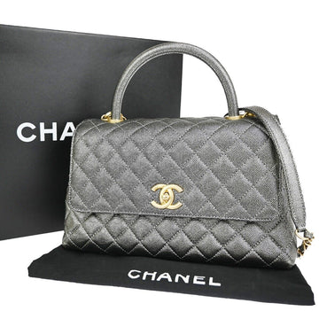 CHANEL Coco Handle Handbag