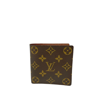 LOUIS VUITTON Louis Vuitton Monogram Men's Bifold Wallet - Brown