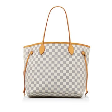Louis Vuitton Classic Monogram Neverfull PM Tote Shoulder Bag – Italy  Station