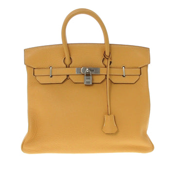 Hermes Clemence Birkin 35 Handbag