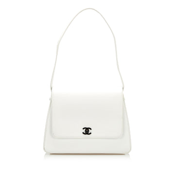 Chanel Caviar Flap Shoulder Bag
