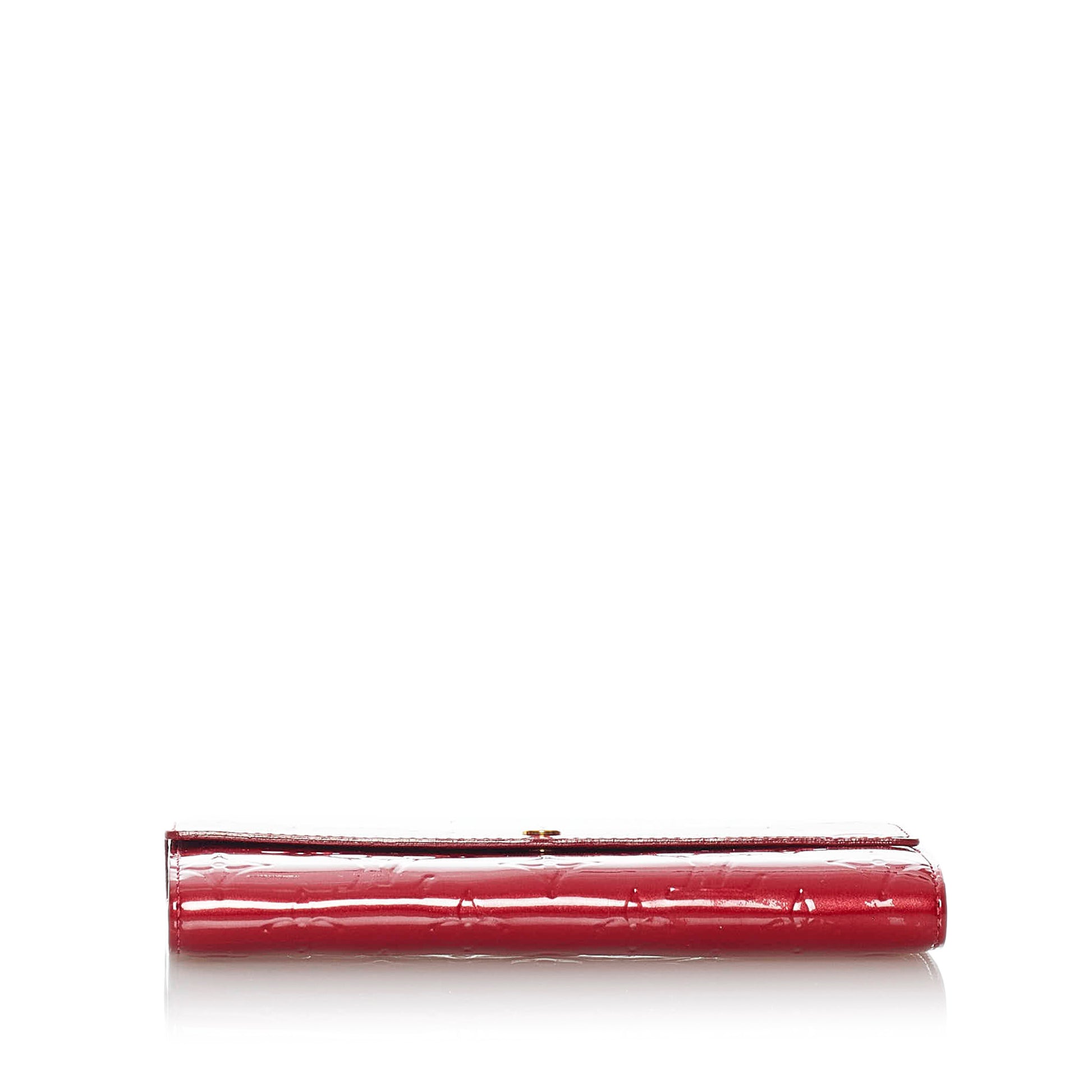 Louis-Vuitton-Monogram-Vernis-Portefeuille-Sarah-Wallet-M93633 –  dct-ep_vintage luxury Store