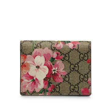 GUCCI GG Blooms Card Case Card Holder