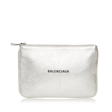 Balenciaga Everyday Pouch Clutch Bag