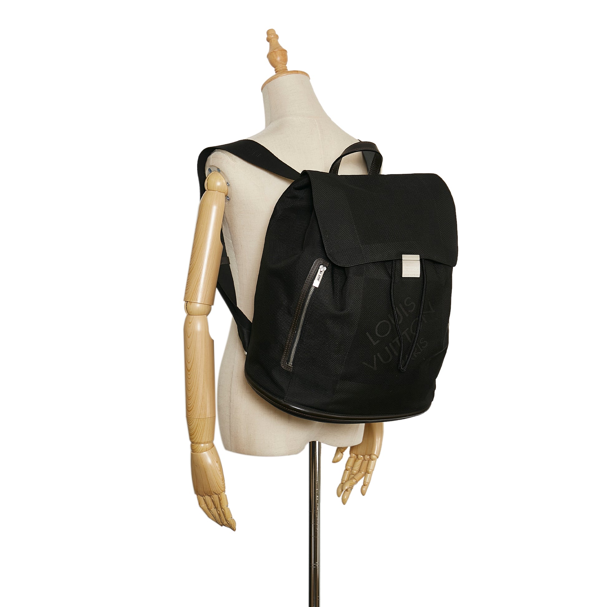 Louis Vuitton Sand Damier Geant Pionnier Backpack Bag - Yoogi's Closet