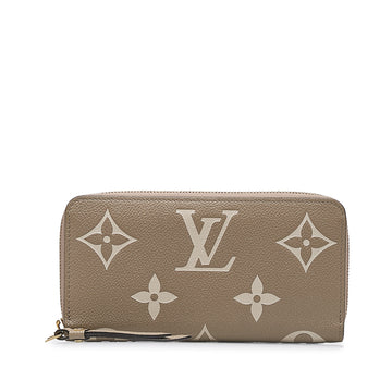 LOUIS VUITTON Monogram Empriente Giant Zippy Wallet Long Wallets
