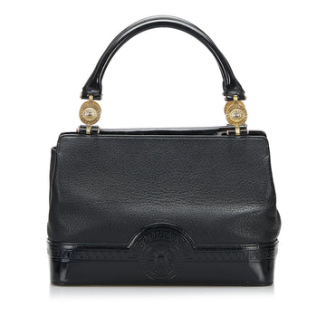 Versace Calf Leather Handbag