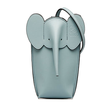 LOEWE Elephant Pocket Crossbody Bag