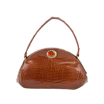 COLLECTION PRIVEE Exotic Leather Handbag
