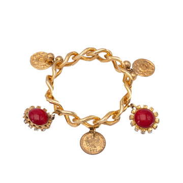 COLLECTION PRIVEE Bracelet With Red Charms