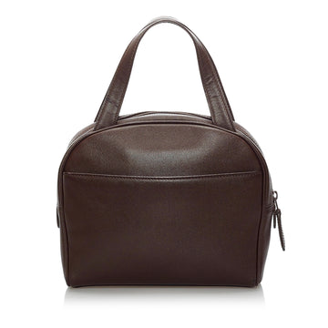 Burberry Suede Leather Handbag