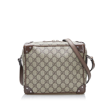 Gucci GG Supreme Soft Trunk Crossbody Bag