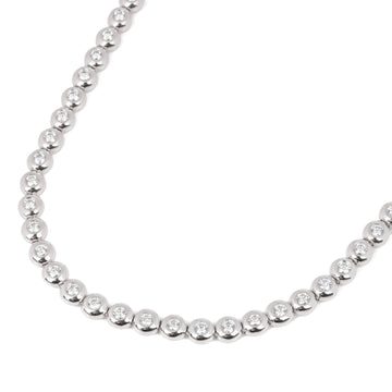 Tiffany & Co Bezel Set Diamond Tennis Necklace