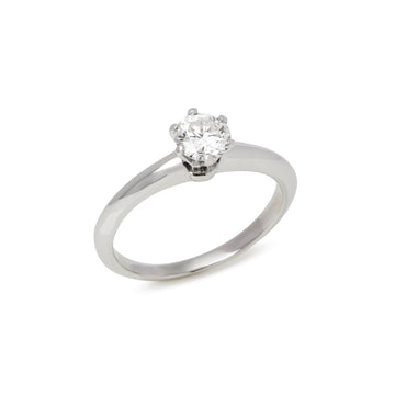 Tiffany & Co Brilliant cut 058ct Diamond Solitaire Ring