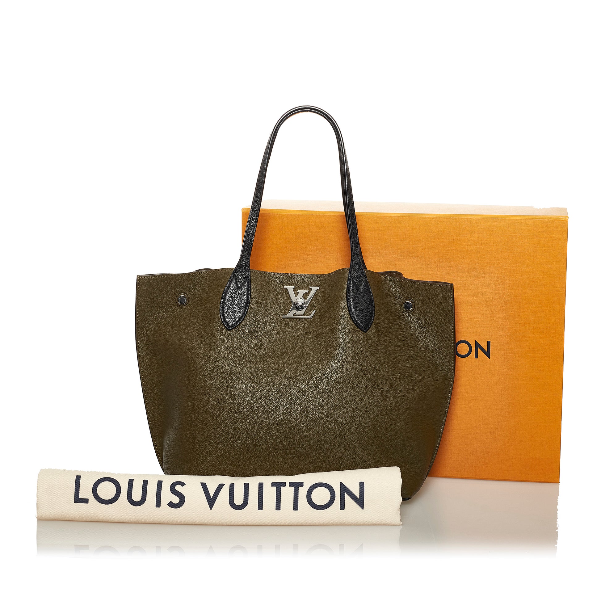 Louis Vuitton Lockme Go Tote Tote Bag