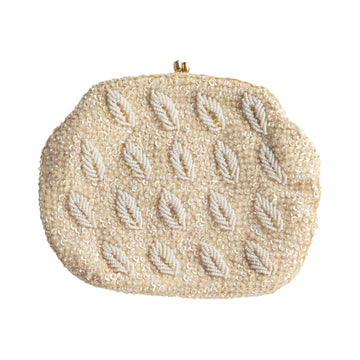 COLLECTION PRIVEE Collection Privee Hand-made Beaded Clutch