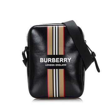 Burberry Thornton Stripe Crossbody Crossbody Bag