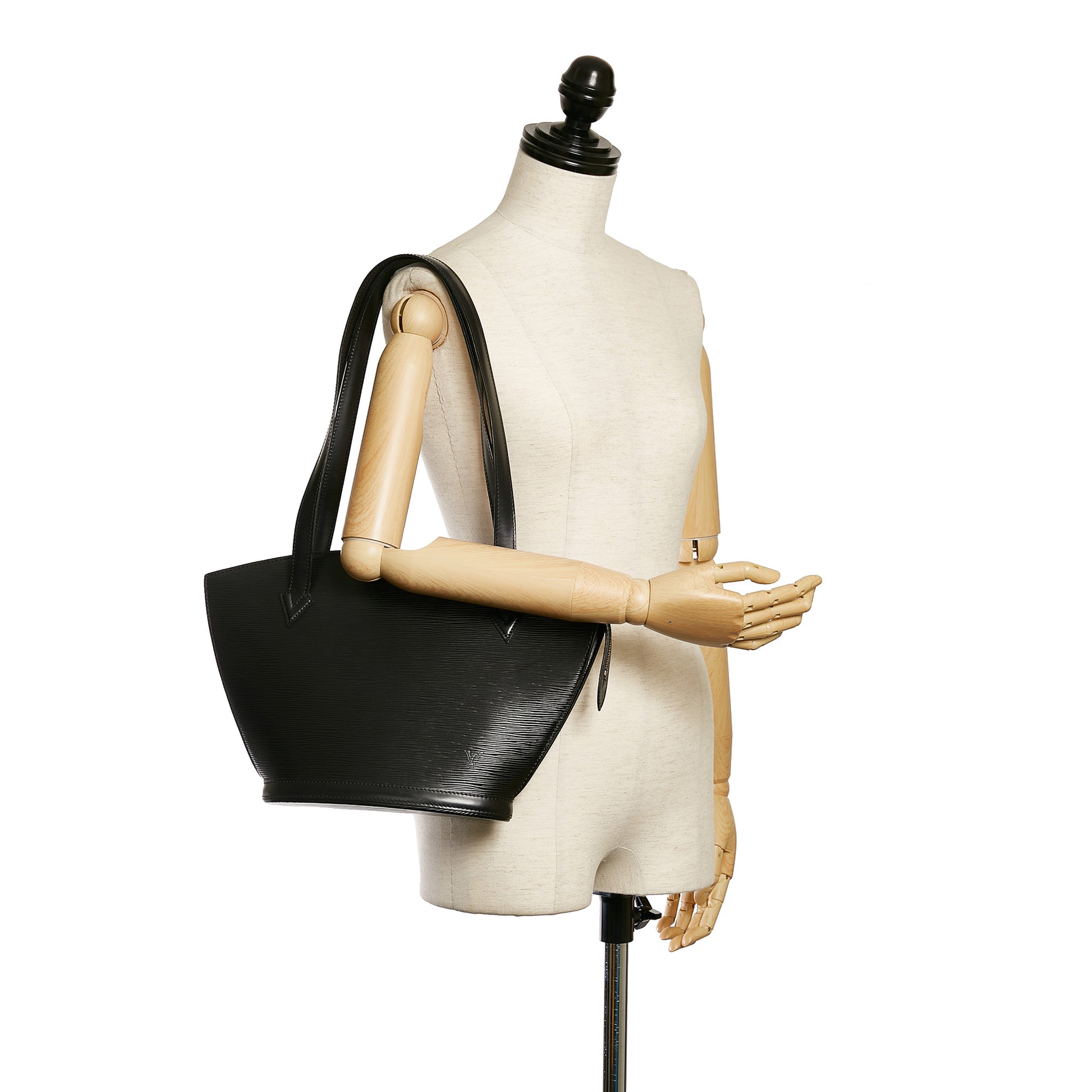 💜♥️Louis Vuitton Epi Saint Jacques PM Long Strap Bag, Luxury