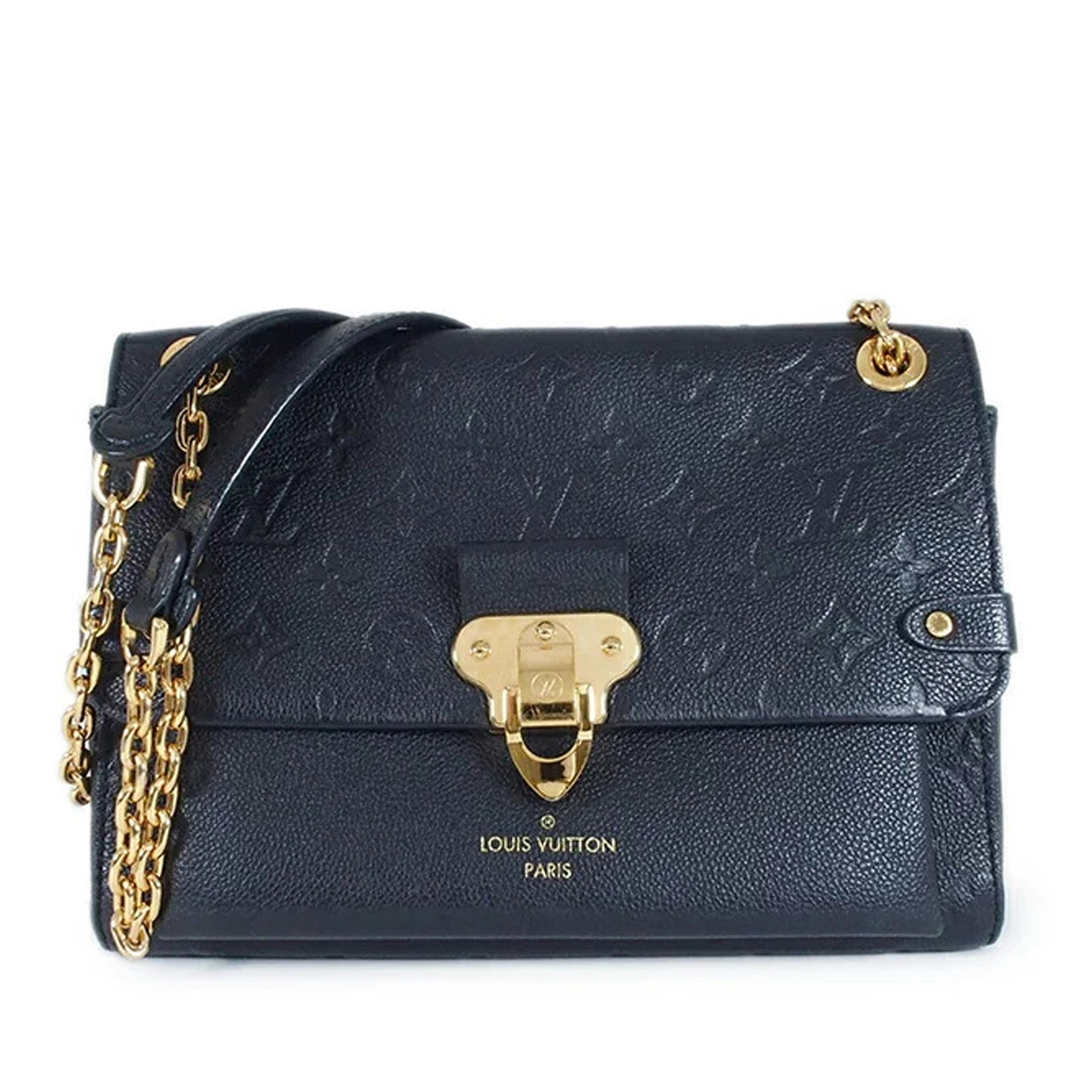 Louis Vuitton Empreinte Vavin PM - Black Shoulder Bags, Handbags