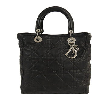 DIORLarge Cannage Soft Lady  Tote Bag