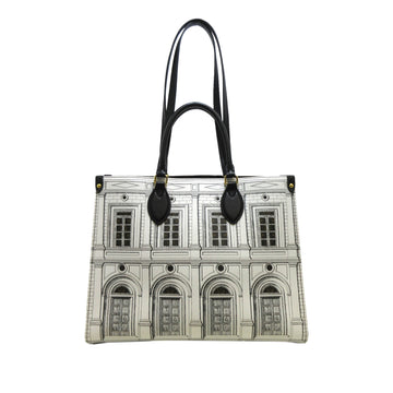 LOUIS VUITTON Fornasetti Architettura Onthego MM Tote Bag