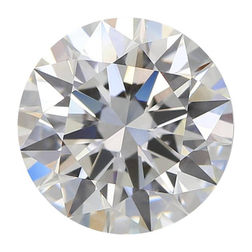 HRD Certified F.VS1 1.02 Carat Brillant Cut Diamond