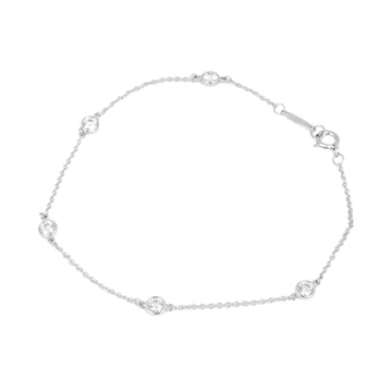 Tiffany & Co Diamonds by the Yard 5 Diamond Bracelet