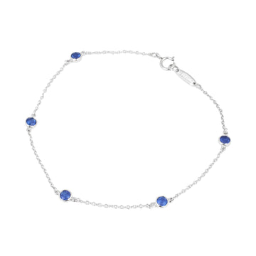 Tiffany & Co Colours by the Yard 5 Sapphire Bracelet