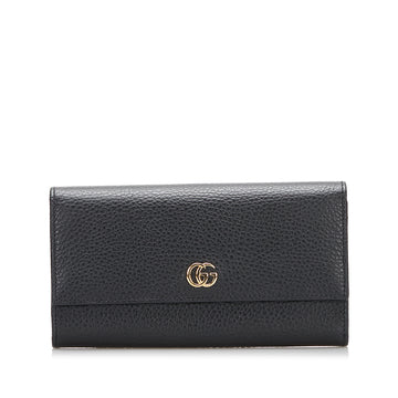Gucci GG Marmont Continental Wallet Long Wallets
