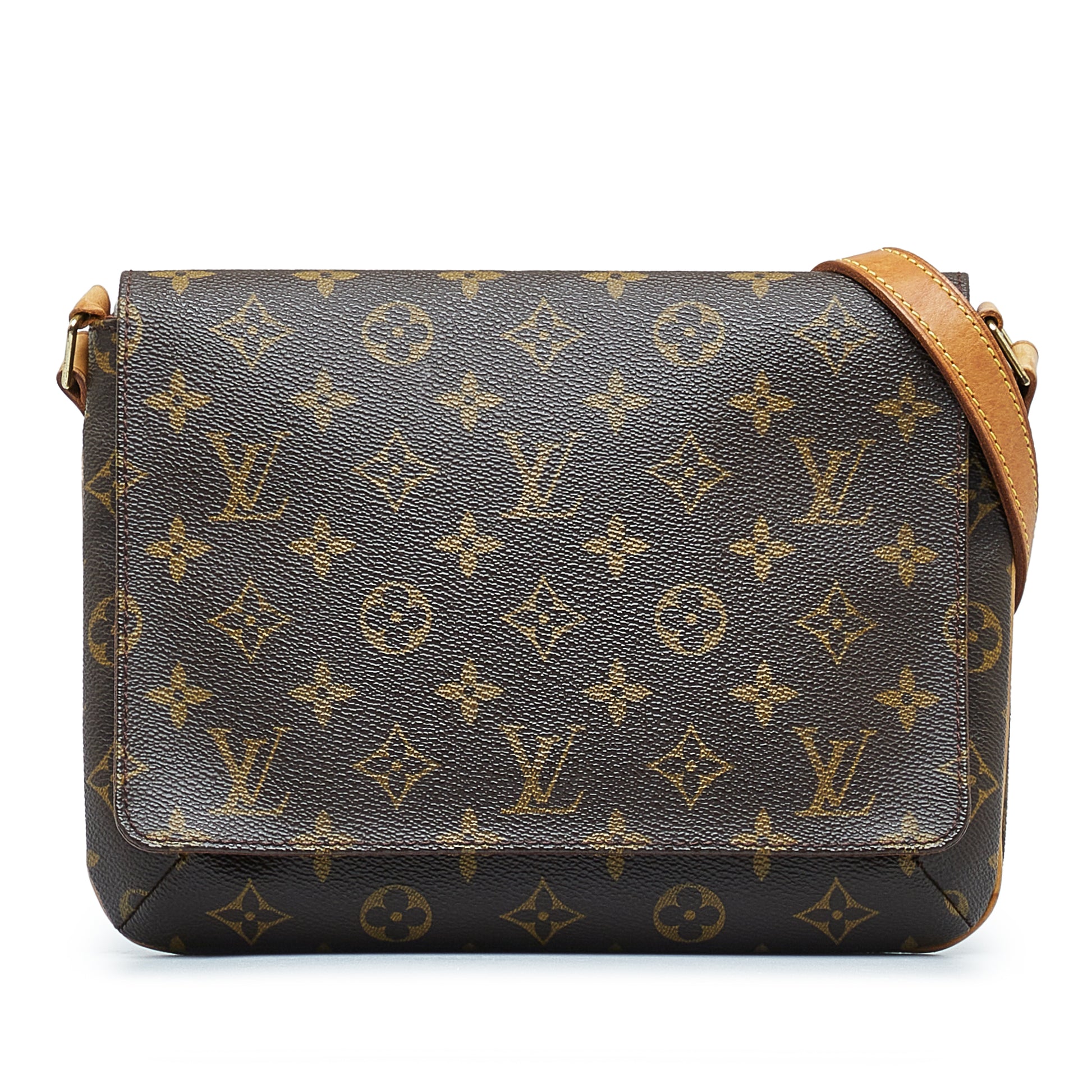 Louis Vuitton Monogram Musette Tango Handbag