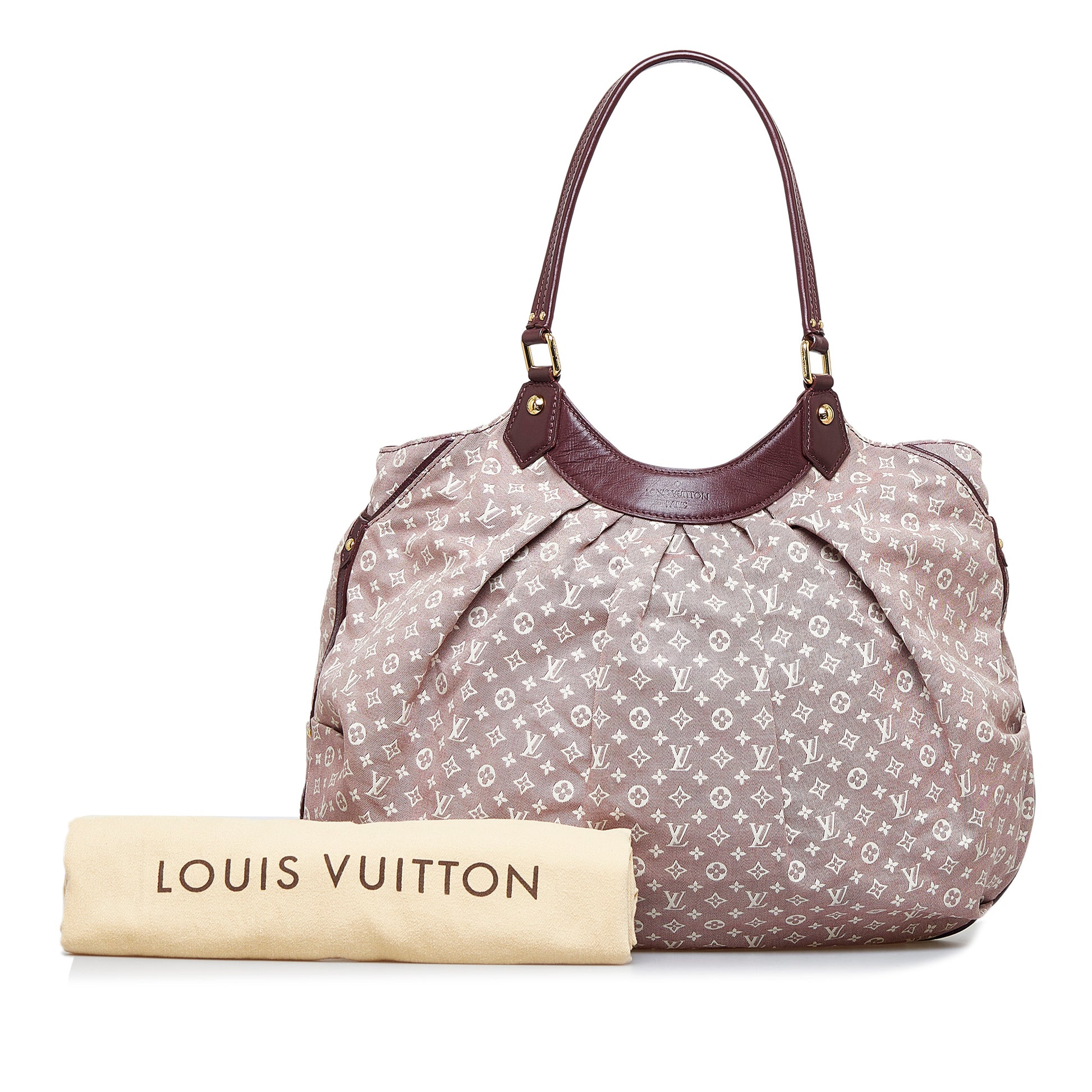 LOUIS VUITTON Vintage Idylle Fantasie Sepia Tote Handbag &