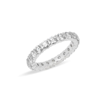 Tiffany & Co Embrace Full Diamond Band Ring